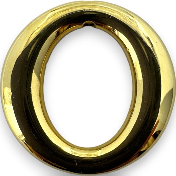 Tiffany & Co Elsa Peretti Sevillana 18k Yellow Gold Circle Pendant Spain Charm - Picture 1 of 3